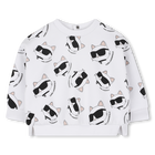 Conjunto de sudadera y pantal&oacute;n KARL LAGERFELD KIDS 
                    NI&Ntilde;A