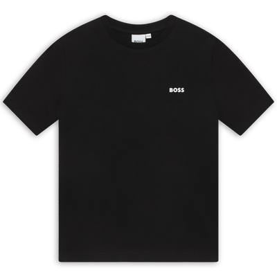 CAMISETA DE MANGA CORTA BOSS NI&Ntilde;O