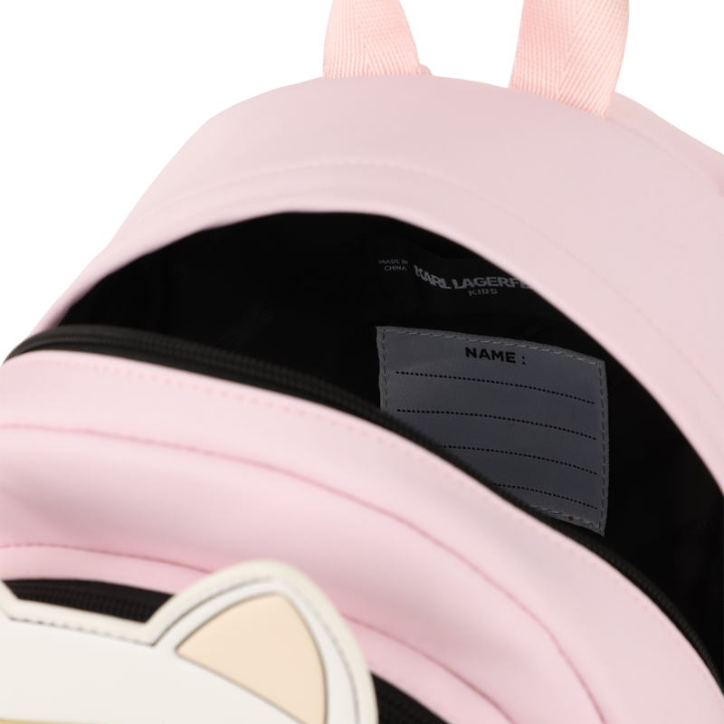 MOCHILA PEQUE&Ntilde;A KARL LARGERFELD KIDS 
                        NI&Ntilde;A