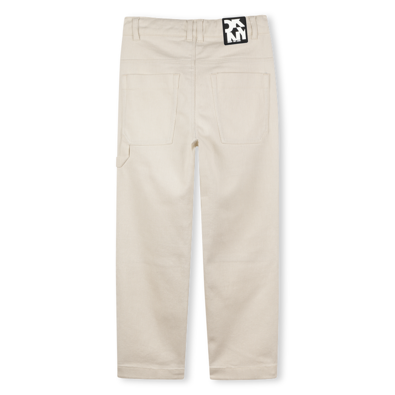 Pantal&oacute;n de algod&oacute;n DKNY 
                        UNISEXO