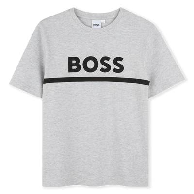 CAMISETA DE MANGA CORTA BOSS NI&Ntilde;O