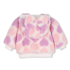 Abrigo estampado de corazones BILLIEBLUSH 
                    NI&Ntilde;A