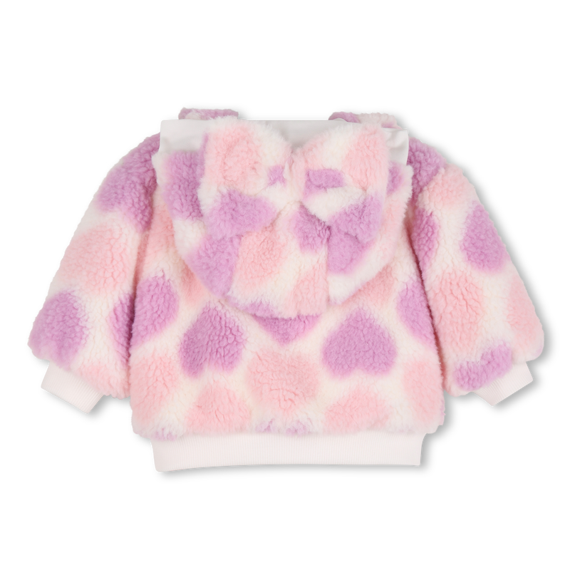 Abrigo estampado de corazones BILLIEBLUSH 
                        NI&Ntilde;A