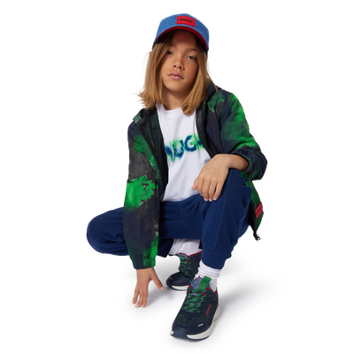 Camiseta manga corta HUGO NI&Ntilde;O