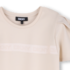 Vestido de manga corta DKNY 
                    NI&Ntilde;A