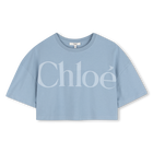 Camiseta de manga corta, AZUL, hi-res