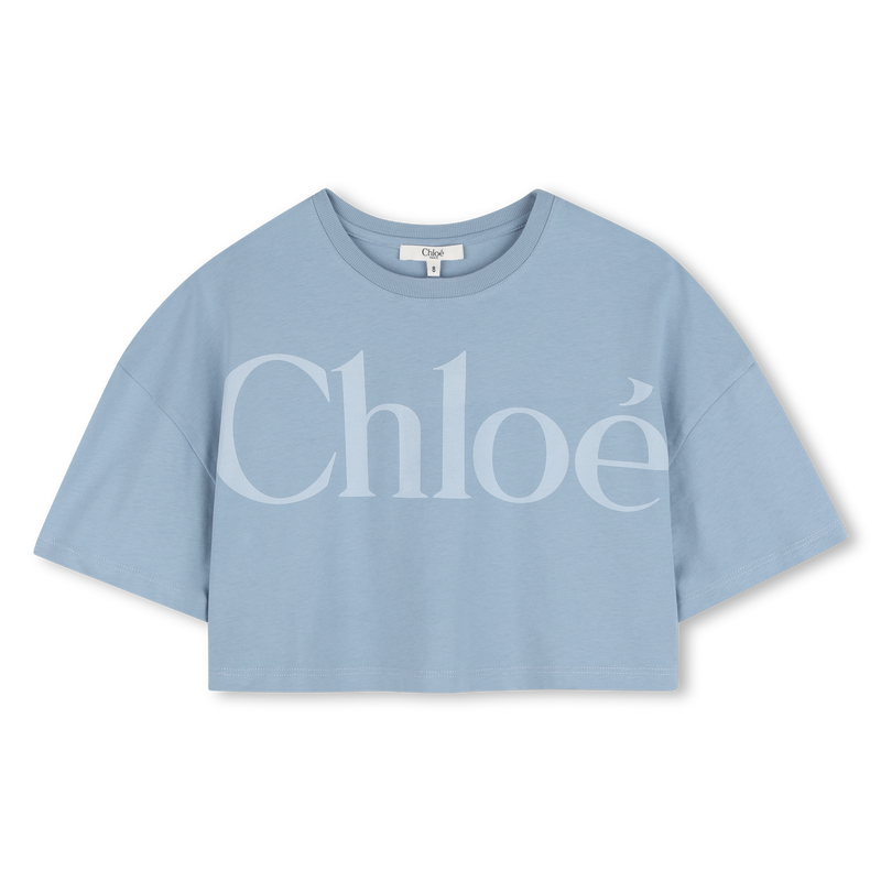 CAMISETA DE MANGA CORTA CHLOE 
                        NI&Ntilde;A