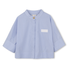 Conjunto de camisa y pantal&oacute;n corto GIVENCHY 
                    NI&Ntilde;A