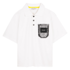 Polo de manga corta MARC JACOBS 
                    NI&Ntilde;O