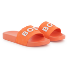 Chanclas ligeras BOSS 
                    NI&Ntilde;O