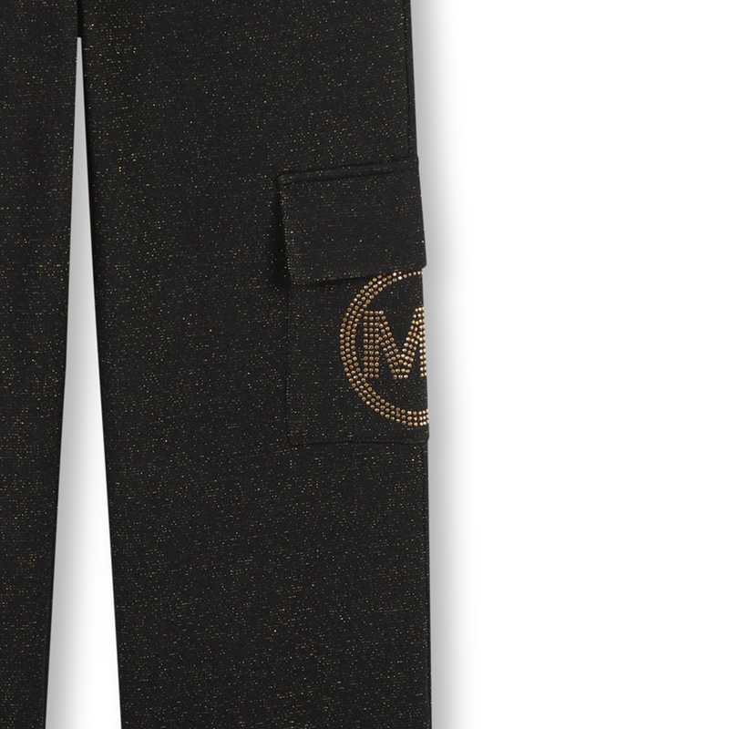 Pantal&oacute;n de ch&aacute;ndal holgado MICHAEL KORS 
                        NI&Ntilde;A