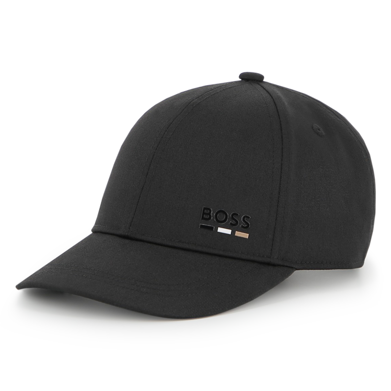 GORRA CON CIERRE DE HEBILLA MET&Aacute;LICA BOSS 
                        NI&Ntilde;O