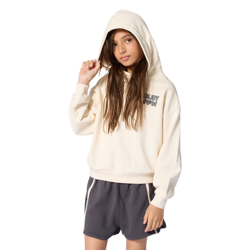 SUDADERA CON CAPUCHA BILLIEBLUSH 
                        NI&Ntilde;A