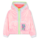 Cortavientos con capucha BILLIEBLUSH 
                    NI&Ntilde;A