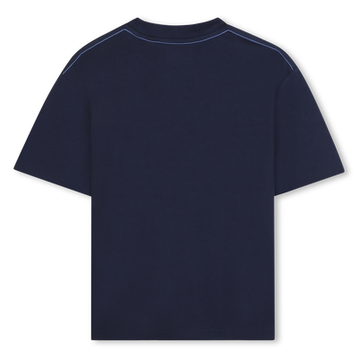 Camiseta de punto de manga corta TIMBERLAND NI&Ntilde;O