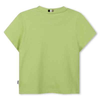 Camiseta de manga corta BOSS NI&Ntilde;O