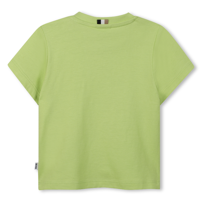 Camiseta de manga corta BOSS 
                        NI&Ntilde;O