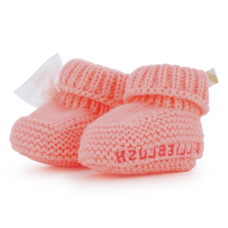 Zapatillas de coraz&oacute;n bordadas BILLIEBLUSH 
                        NI&Ntilde;A