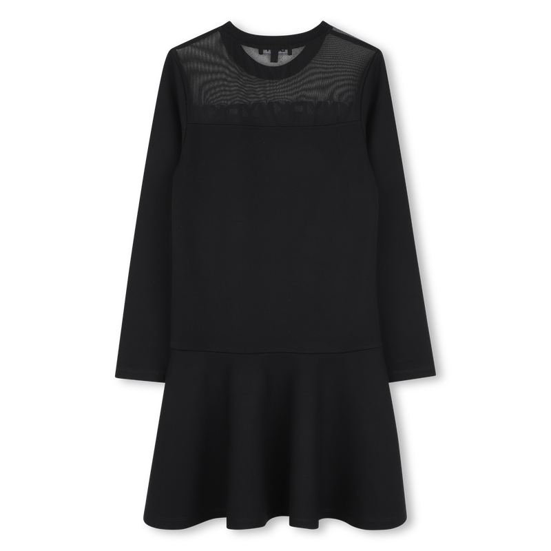 Vestido de manga larga DKNY 
                        NI&Ntilde;A