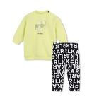 Conjunto de vestido y pantal&oacute;n KARL LAGERFELD KIDS 
                    NI&Ntilde;A