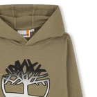 SUDADERA CON CAPUCHA TIMBERLAND 
                    NI&Ntilde;O