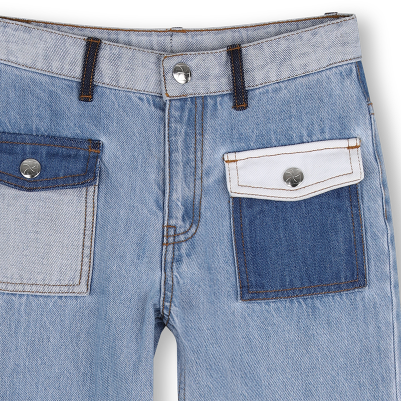 Pantal&oacute;n de denim KIDS AROUND 
                        NI&Ntilde;A