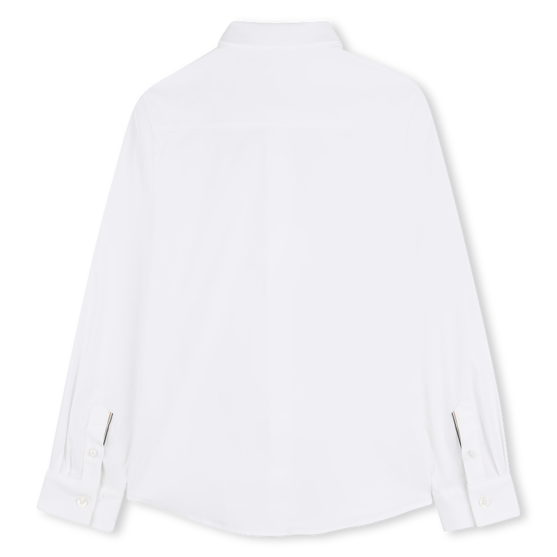 CAMISA DE MANGA LARGA BOSS 
                        NI&Ntilde;O