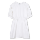 Vestido de cintura el&aacute;stica BOSS 
                    NI&Ntilde;A