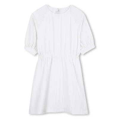 VESTIDO DE CINTURA EL&Aacute;STICA BOSS NI&Ntilde;A