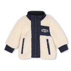 C&aacute;rdigan de forro polar suave TIMBERLAND 
                    NI&Ntilde;O