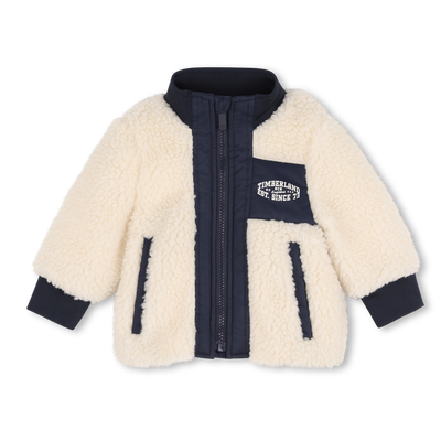 C&aacute;rdigan de forro polar suave TIMBERLAND NI&Ntilde;O