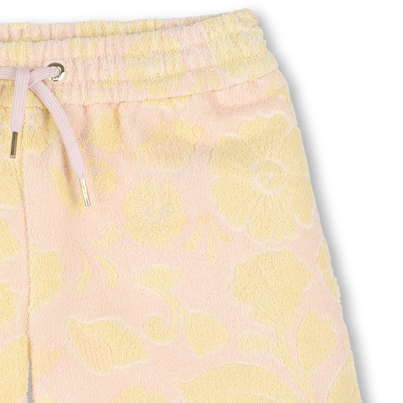 PANTALONES CORTOS ESTAMPADOS CHLOE 
                        NI&Ntilde;A