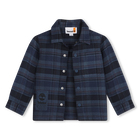 Camisa de sarga de cuadros TIMBERLAND 
                    NI&Ntilde;O