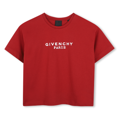 Camiseta de mangas cortas GIVENCHY NI&Ntilde;A