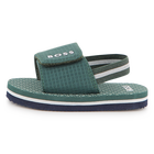 Sandalias con cierres de velcro BOSS 
                    NI&Ntilde;O