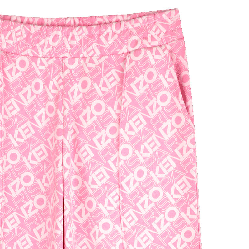 Pantal&oacute;n de ch&aacute;ndal estampado KENZO KIDS 
                        NI&Ntilde;A