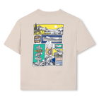 Camiseta de manga corta TIMBERLAND 
                    NI&Ntilde;O