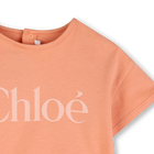 Camiseta de manga corta CHLOE 
                    NI&Ntilde;A