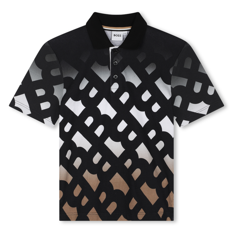 Polo de manga corta BOSS 
                        NI&Ntilde;O