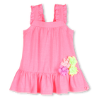 Vestido de tirantes con volantes BILLIEBLUSH 
                    NI&Ntilde;A