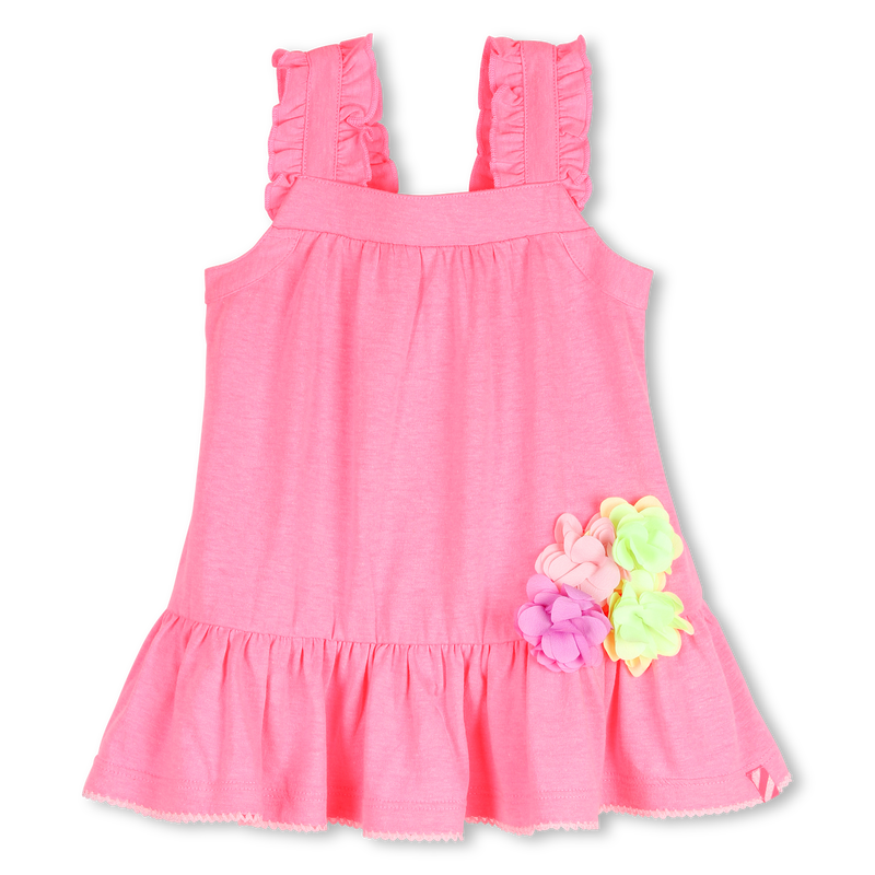 VESTIDO DE TIRANTES CON VOLANTES BILLIEBLUSH 
                        NI&Ntilde;A