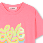 Camiseta de manga corta BILLIEBLUSH 
                    NI&Ntilde;A