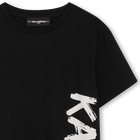 Camiseta de manga corta KARL LAGERFELD KIDS 
                    NI&Ntilde;O