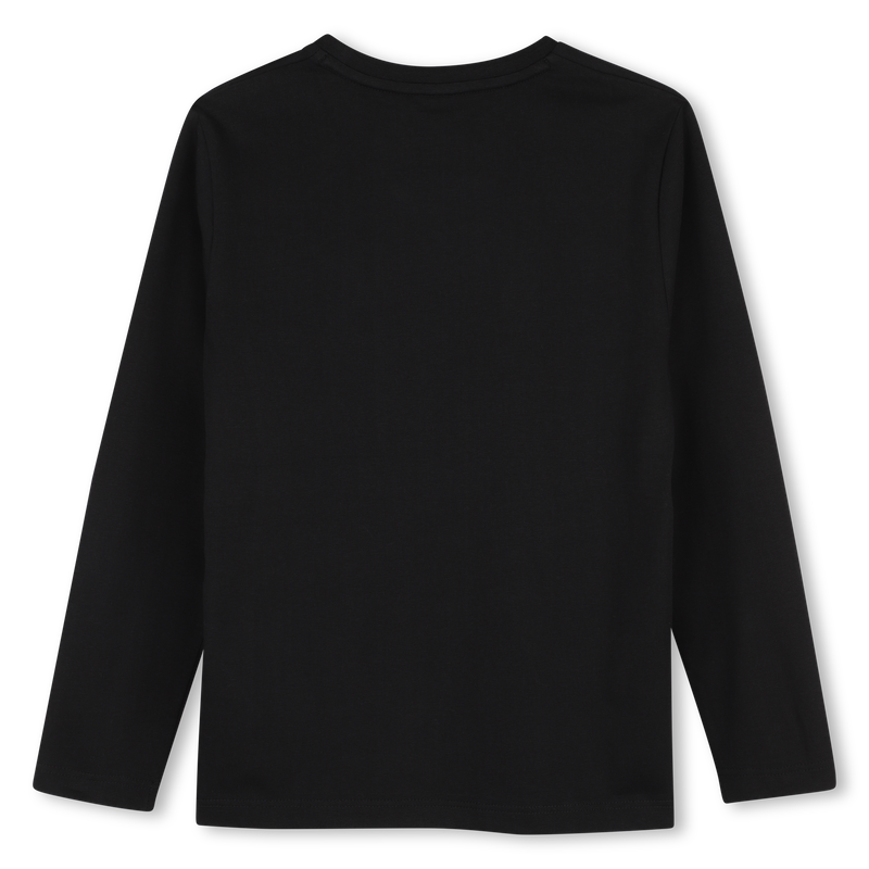 Camiseta de manga larga BOSS 
                        NI&Ntilde;O