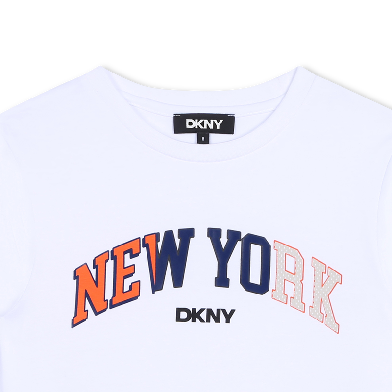 Camiseta de manga larga DKNY 
                        NI&Ntilde;O
