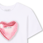 Camiseta de ceremonia MARC JACOBS 
                    NI&Ntilde;A