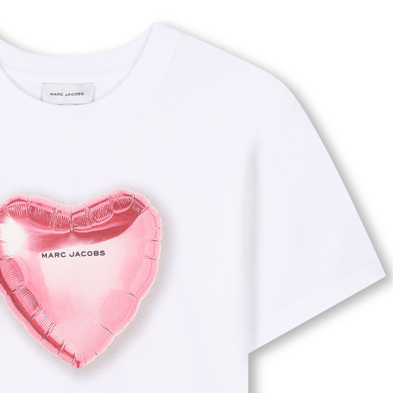 Camiseta de ceremonia MARC JACOBS 
                        NI&Ntilde;A