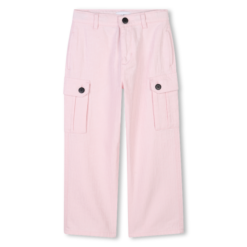 Pantal&oacute;n con bolsillos MARC JACOBS 
                        NI&Ntilde;A