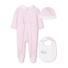 Pijama, gorro y babero MICHAEL KORS 
                    UNISEXO