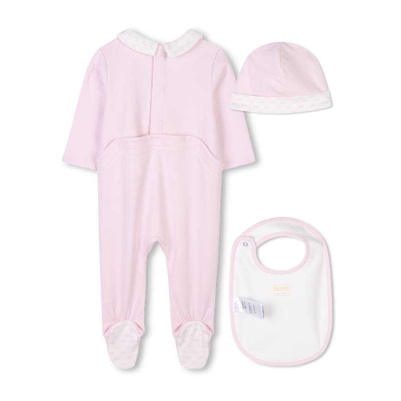 Pijama, gorro y babero MICHAEL KORS 
                        UNISEXO